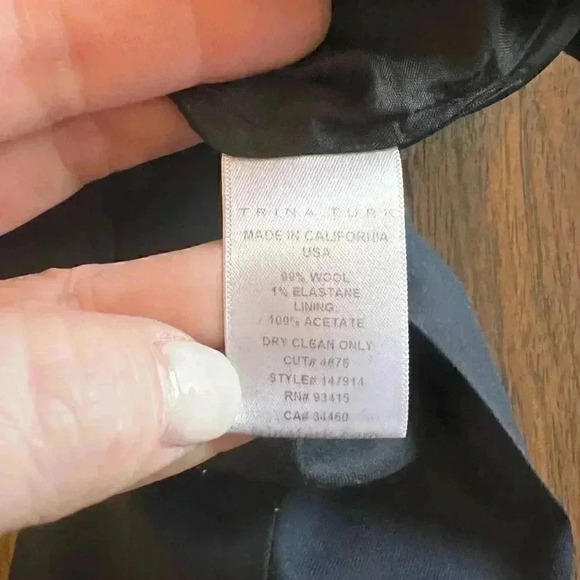 Trina Turk Pants-Sz 0 - Picture 5 of 7